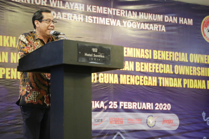 Dukung Indonesia Menjadi Anggota Fatf Ditjen Ahu Cegah Tindak Pidana Pencucian Uang Dan
